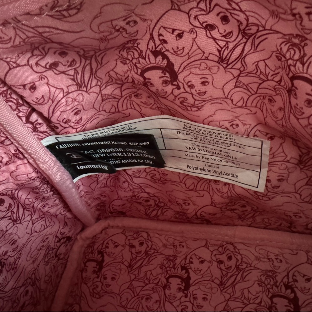 Loungefly Disney Floral Backpack - Picture 5 of 14